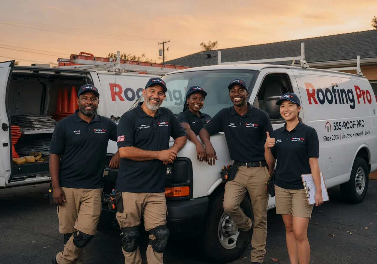 Roof Repair Near Me company in Pinetops, NC